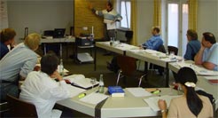Projektmanagement-Seminar, Gruppenübung